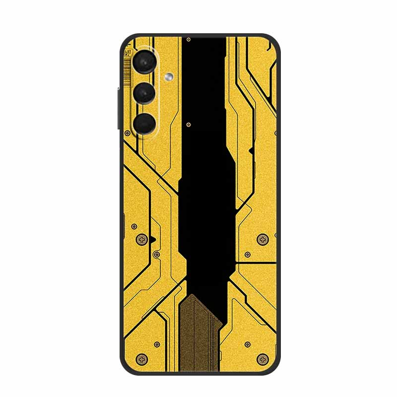 Etui do Samsung Galaxy M35 5G Luksusowe Miękkie Silikonowe TPU Tylna Osłona Telefonu do Samsung Galaxy SM-M356 Ochronne Odporne na Wstrząsy Etui