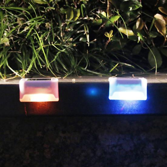 Solar-Deckleuchte, wasserdicht, wetterfest, IP65, lichtbeständiger Sensor, einfache Installation, lange Lebensdauer, dekoratives ABS