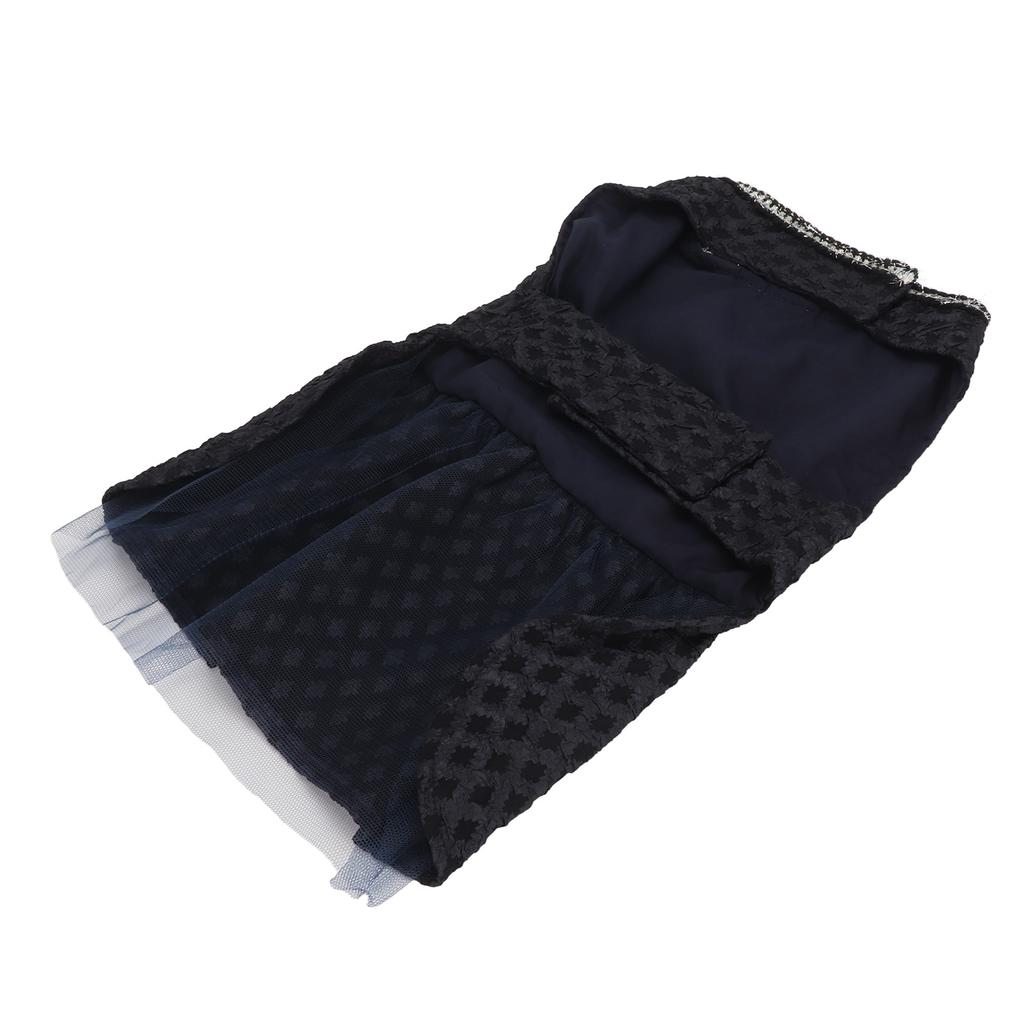 Pet Dress Fashionable Cute Breathable Lightweight Female Dog Dress for Dogs Cats Pets S