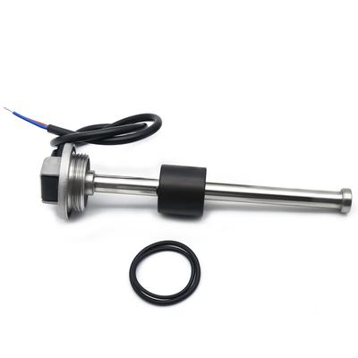 Z 90-5 Ohm Water Level Sensor Fuel Level Sensor 41.5MM Thread BSP1 1/4 Water Level Sensor 325MM Stainless Steel