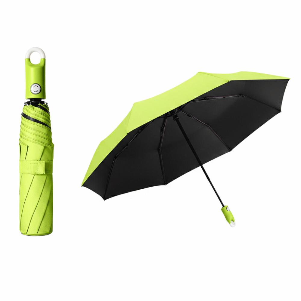 360° Rotating Handle Windproof Umbrella Lightweight Compact Umbrella  for Men and Women