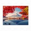 Japan Fuji Mountain Landscape Travel Poster Room Decor Decorative Prints Wall Painting Canvas Painting Living Room Decoration