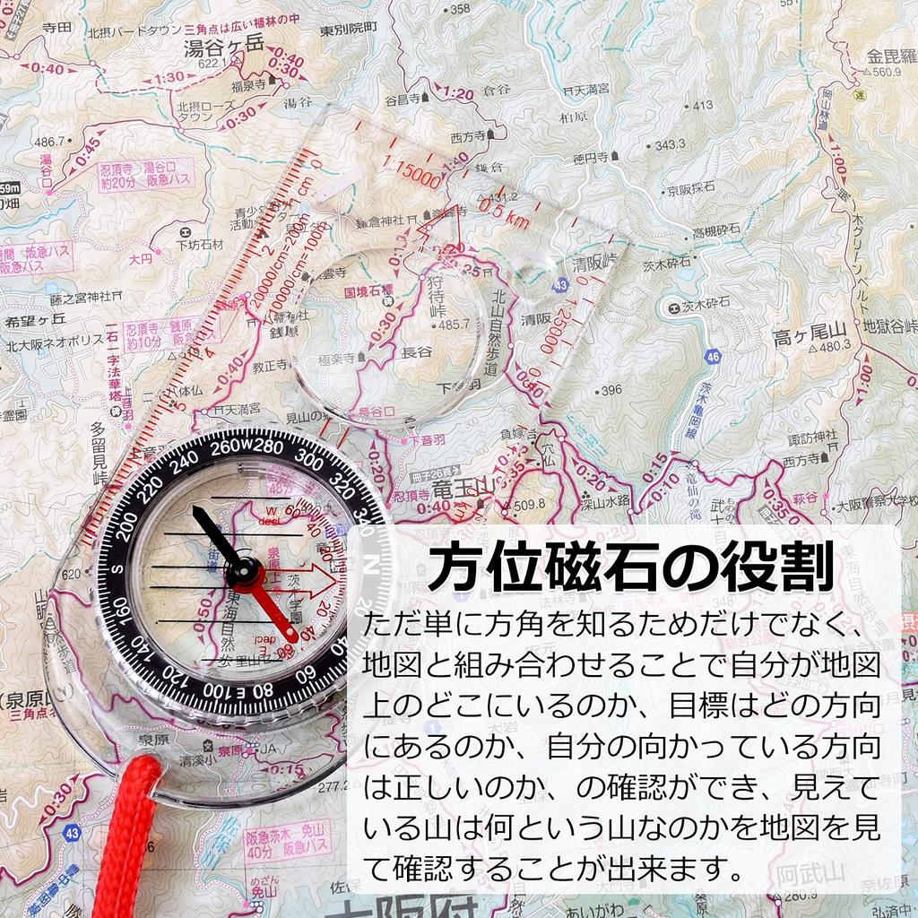 [Tmwinners] Compass Direction Magnet Direction Magnet (Temperature Resistance: -30 to