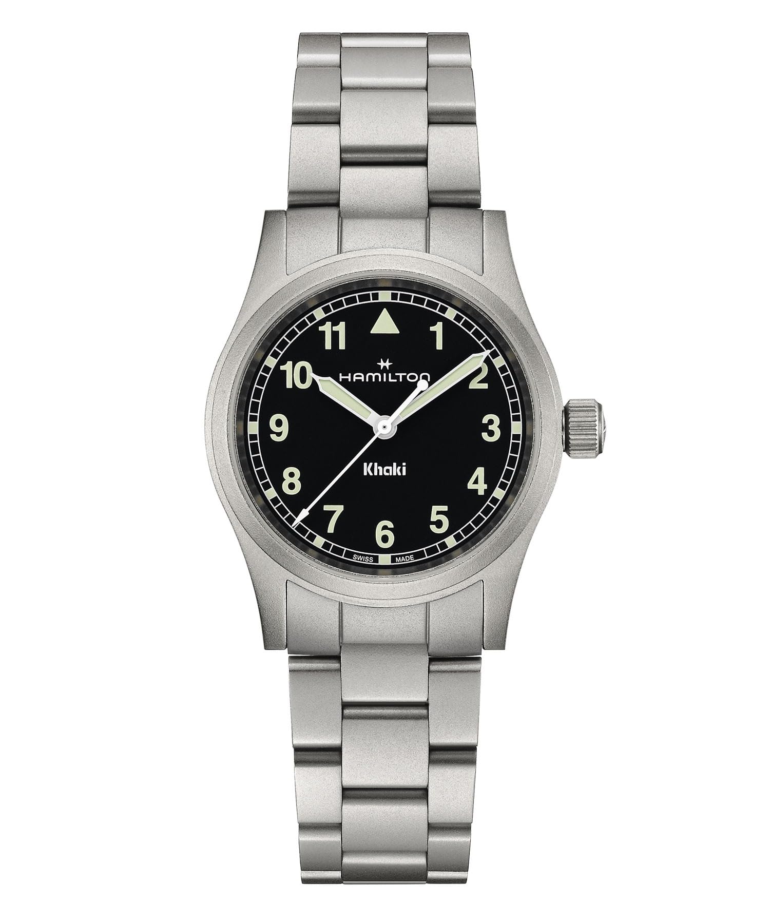 

Hamilton Khaki Field Quartz Watch H69301130 with Official Warranty Women s (Officially Imported)