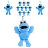 Lovable Sesame Street Cookie Monster Plush Stuffed Dolls For Children's Gifts