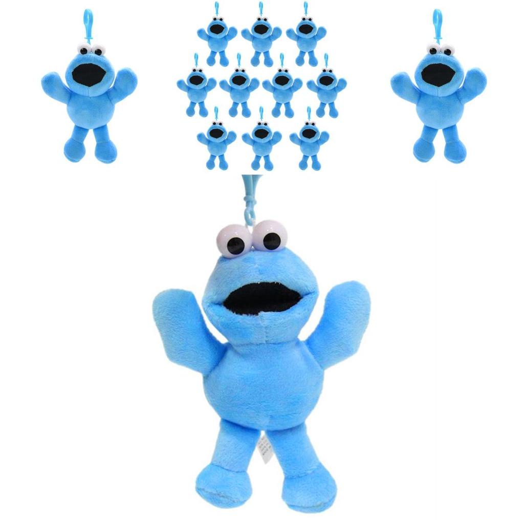 Lovable Sesame Street Cookie Monster Plush Stuffed Dolls For Children's Gifts