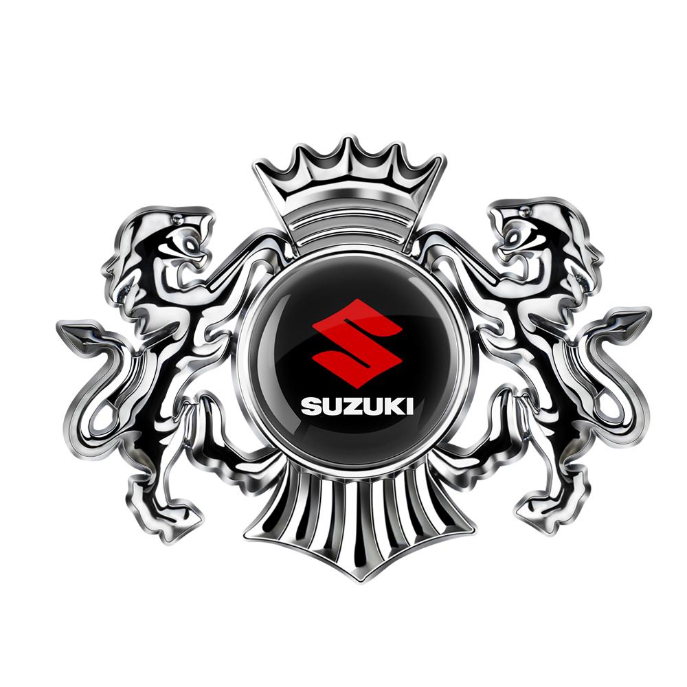 Adesivo Emblema Metallo 3D per Auto Decorazione Body Trunk Badge Accessori Per Suzuki Ignis Grand Vitara Swift SX4 Jimny Samurai valvola