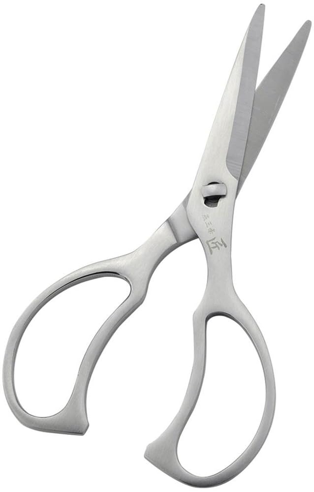 

Shimomura Kikaku Kitchen Scissors, Tsubame-Sanjo Takumi (Made in Japan), Dishwasher Safe, Stainless Steel, Disassemblable for Washing, One-Piece Moldi