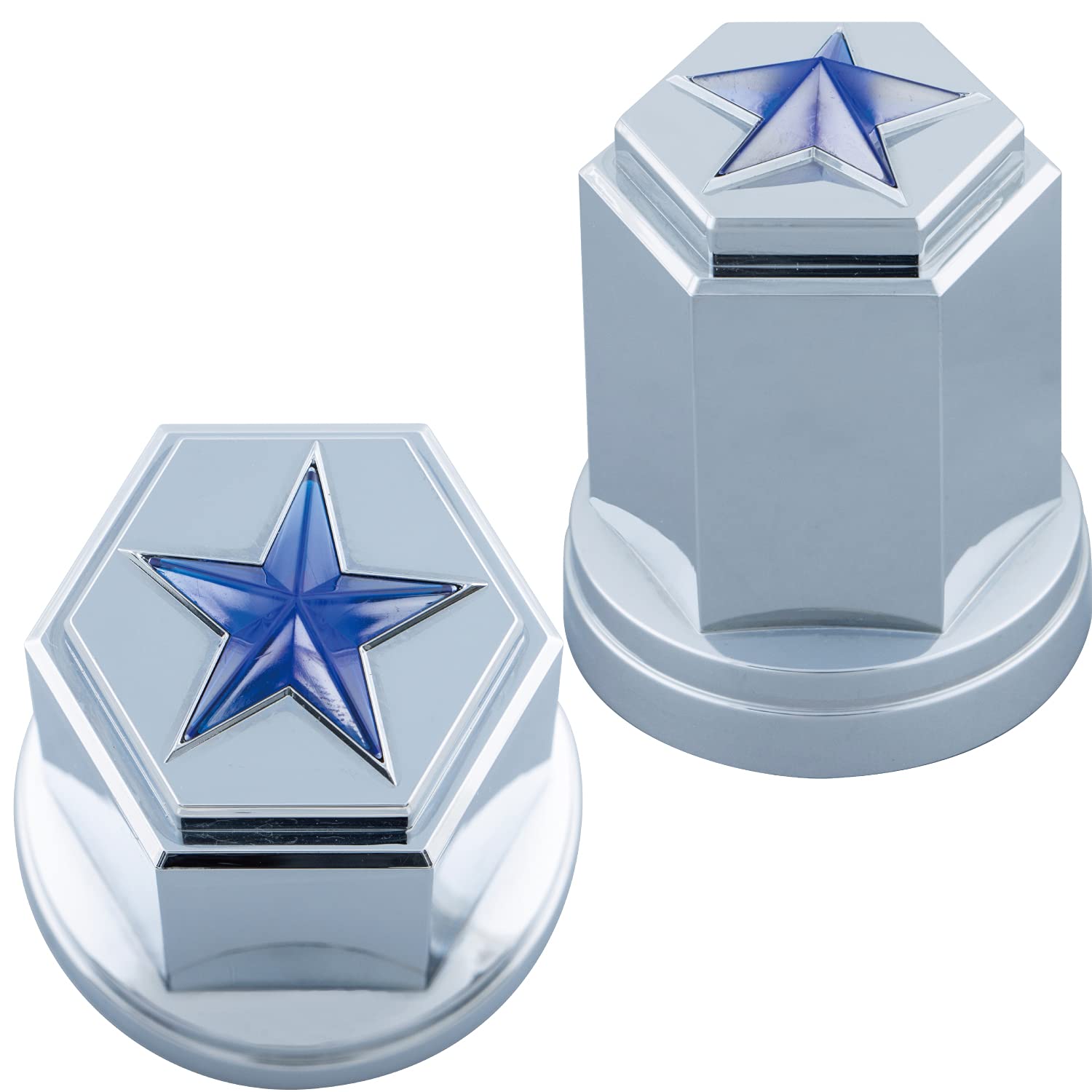 

Jet Inoue Nut Cover Kira 33mm Pack of 10 Blue 500541 синий