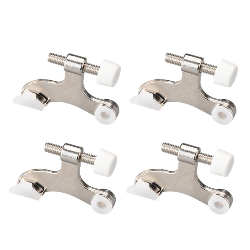 Corrosion Resistant Door Hinges Enhances Thickness Door Hinge Top Elegant Door Stoppers Upgrades for Secure Mounting