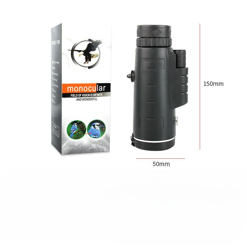 Monoscope 18x62 HD Phone Camera Lens Low Light Night Vision Outdoor Glasses Owner Recommended