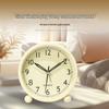 Silent Luminous Alarm Clock for Boys - Perfect Study Companion