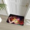 Anime C-Chainsaw M-Man Reze Carpet Bathroom Anti-slip Mat Door Mat Home Decoration Mat Entrance Door Mat Scratch-resistant Mat