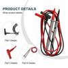 Silicone Insulated Test Leads Accessories Electrical Equipment Probe Tester