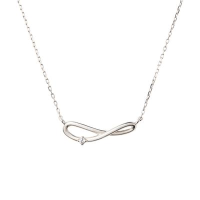 Серебряное колье Vendome с кубическим цирконием GS6N030440CZ [Официальное] [VA Aoyama]