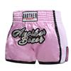 Muay Thai Shorts Men Women Kids Training MMA Boxing Kickboxing Fight Gear Athletic Workout Pants