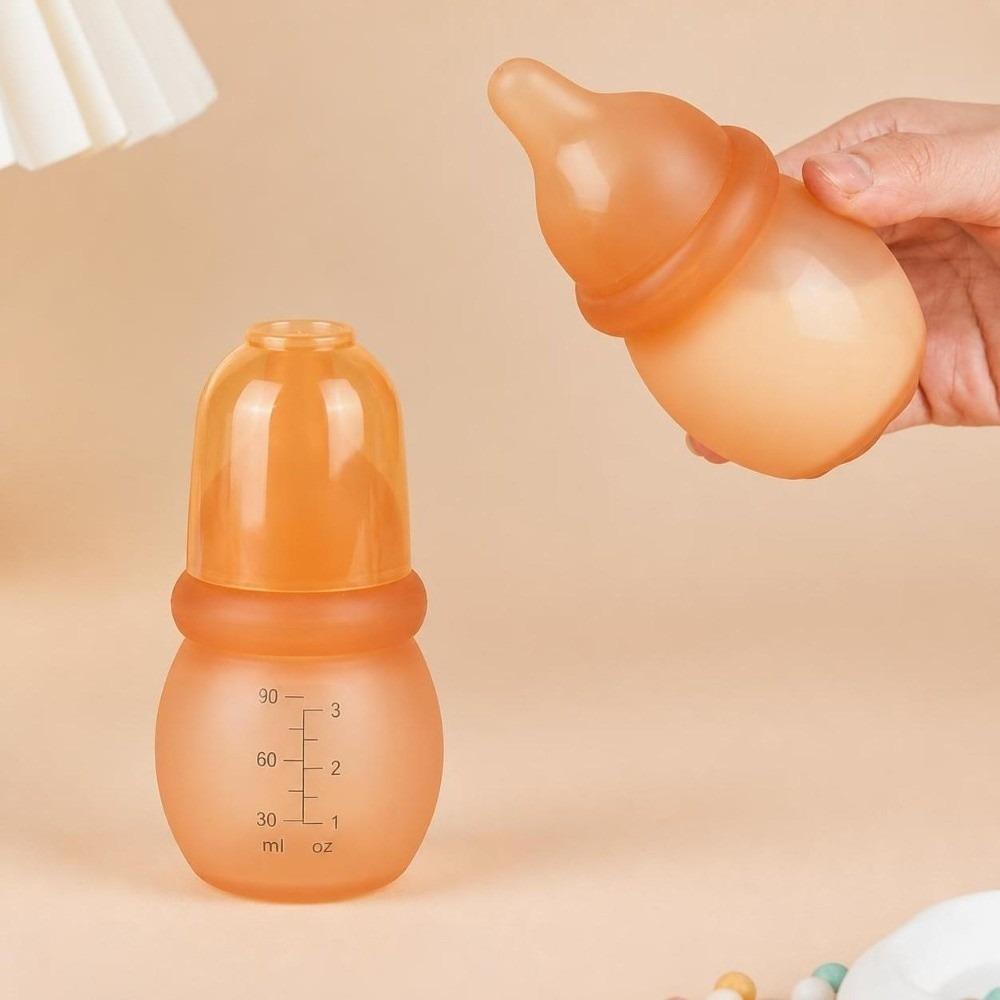 60ml Feeding Bottle Anti-bloating Milk Storage Bottle New Mini Baby Bottle for Newborn Baby