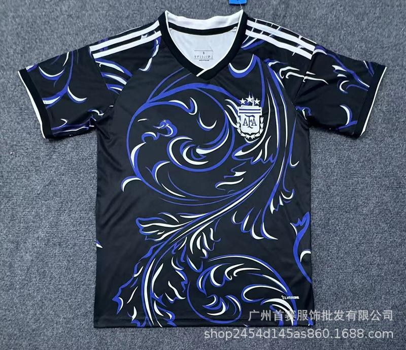 2627 Football Jersey 2026 27 National Team Jersey Argentina Spain Mexico Italy Hot Sale