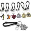 Monster Hunter Rise Is Environmental Creature Icon Zinc Alloy Keychain Ice Bone Weapon Icon Bag P...