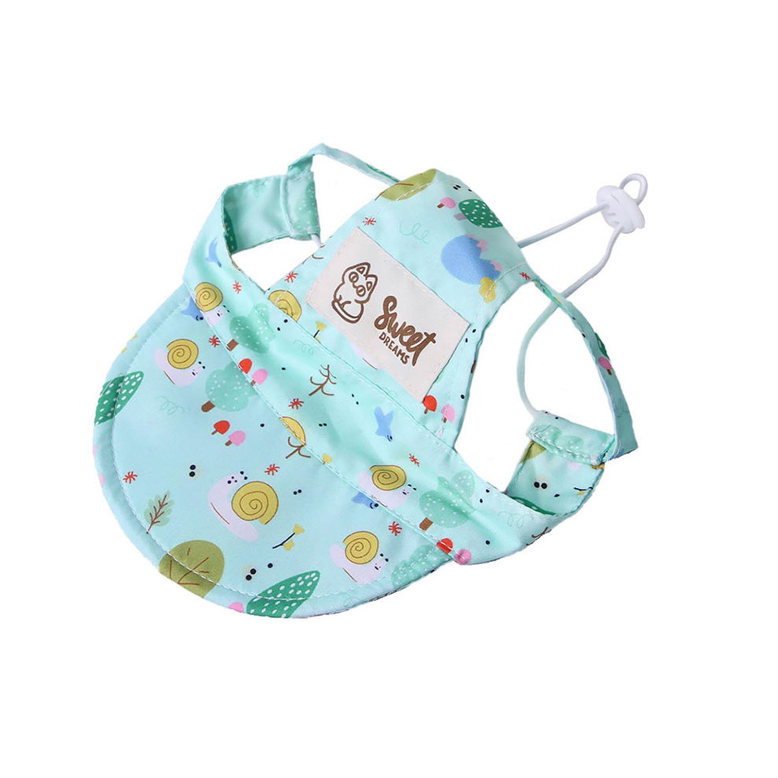 Leaky Ear Sun Protections Pet Sun Hat S зелёный