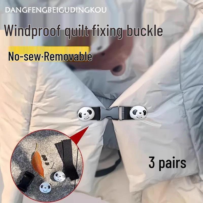 

Cartoon Style Removable Buckle for Electric Vehicle Windshields - Set of 3 Pairs