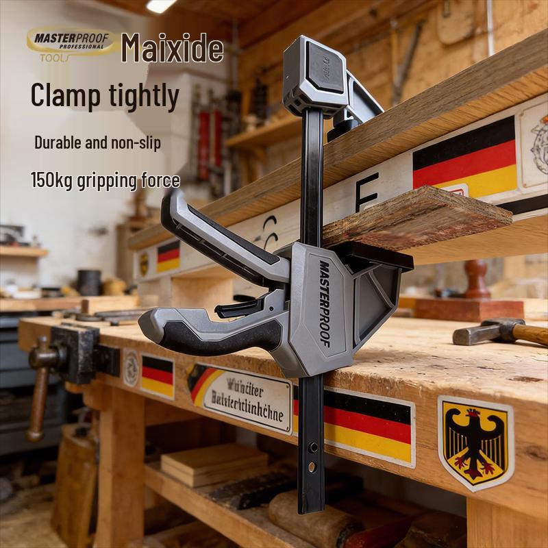 Masterproof 12-inch Woodworking Quick Clamp