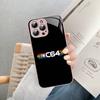 C-Commodore 64 Tempered Glass For Iphone 14 13 12 11 Pro Mini XS MAX 14Plus X XS XR Fundas
