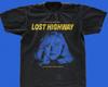Lost Highway Movie T-shirt David Lynch Classic Film Tshirt Trendy Black Men’s