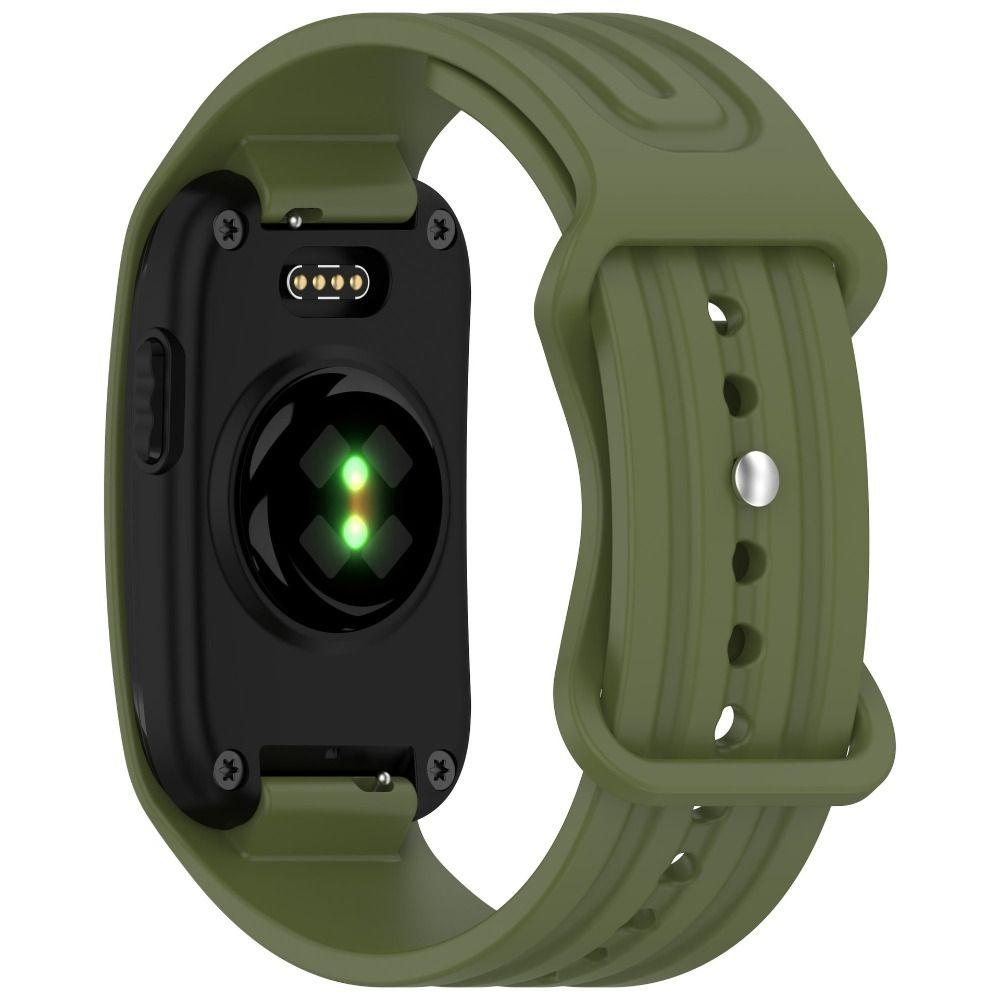 Cinturino in Silicone Resistente al Sudore Morbido Regolabile per Garmin CIRQA Smart Band per il Monitoraggio del Sonno
