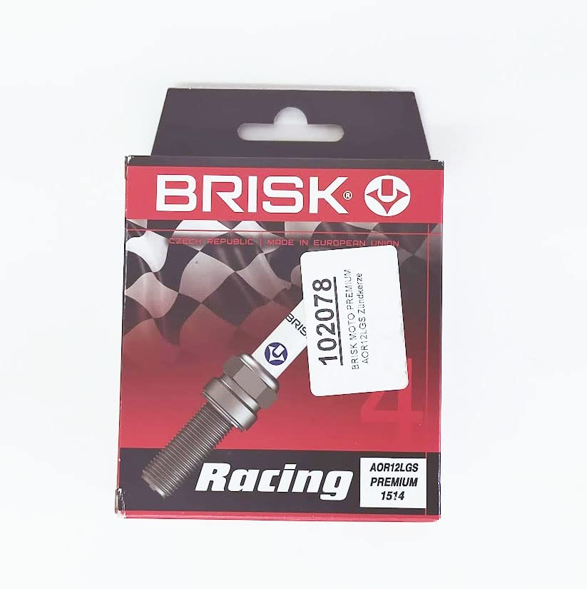 

BRISK Spark Plug AOR12LGS (1 piece)