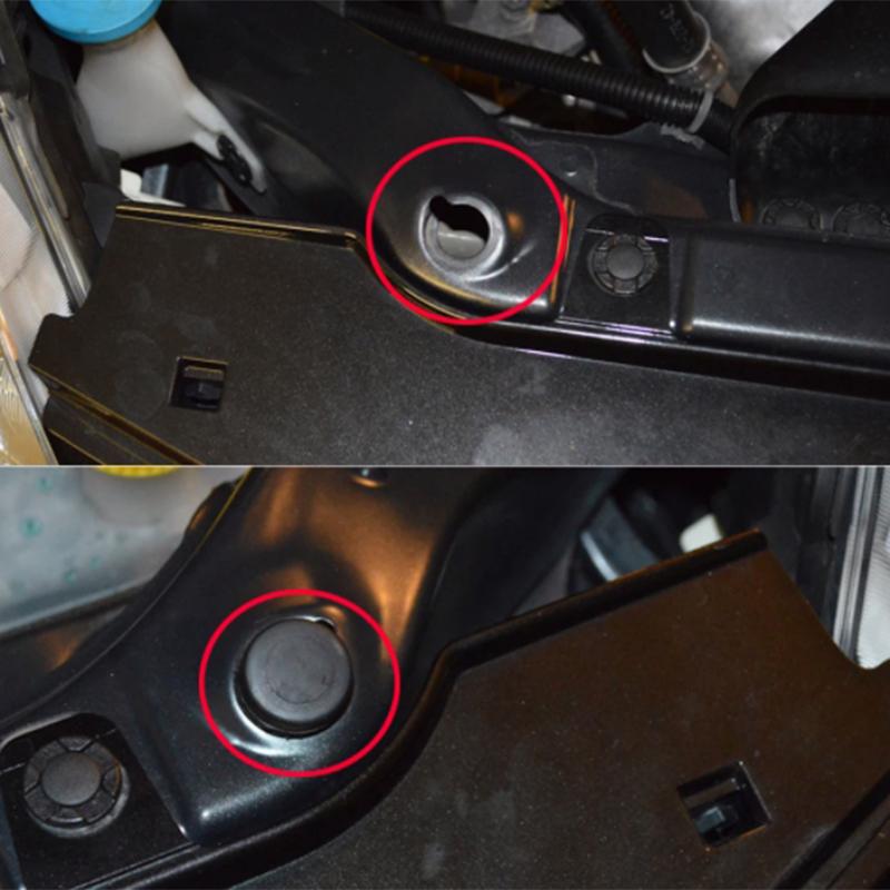 2 Stück Auto Motorhaube Heckklappe Pufferkissen Gummihalterung Für 180Sx 300Zx Almera Cube Navara Serena Micra Patrol