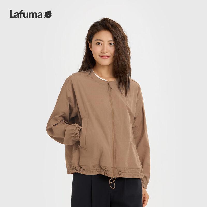 LAFUMA Women's Round Neck Sun Protection Casual Jacket