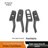 Decorative Frame Sticker for RHD RAV4/Wildlander Car Window Switch Panel - 26 Models