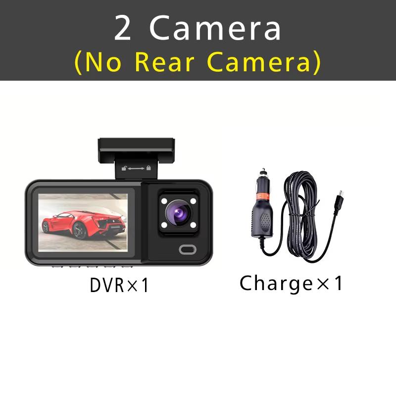 3-канальный 1080P автомобильный видеорегистратор мини-видеорегистратор для салона автомобиля трехсторонняя камера видеорегистратор видеорегистратор видеокамера 2 Channel