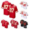 Kansas City Chiefs NFL Koszulka Piłkarska Męska Odzież Drużynowa Rozmiar S Do 4XL