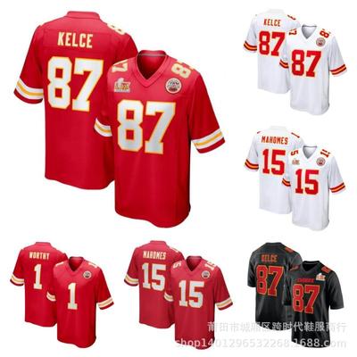 Kansas City Chiefs NFL Football Jersey Mens Team Apparel Size S To 4XL