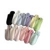 Dopamine Socks for Women, Spring and Summer, Short Solid Color, Light Mouth, Thin, Anti-slip, Non-dropping Heel Short Socks, Invisible Boat Socks