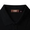 Men's Short-Sleeved Polo T-Shirt with Printed Alphabet
