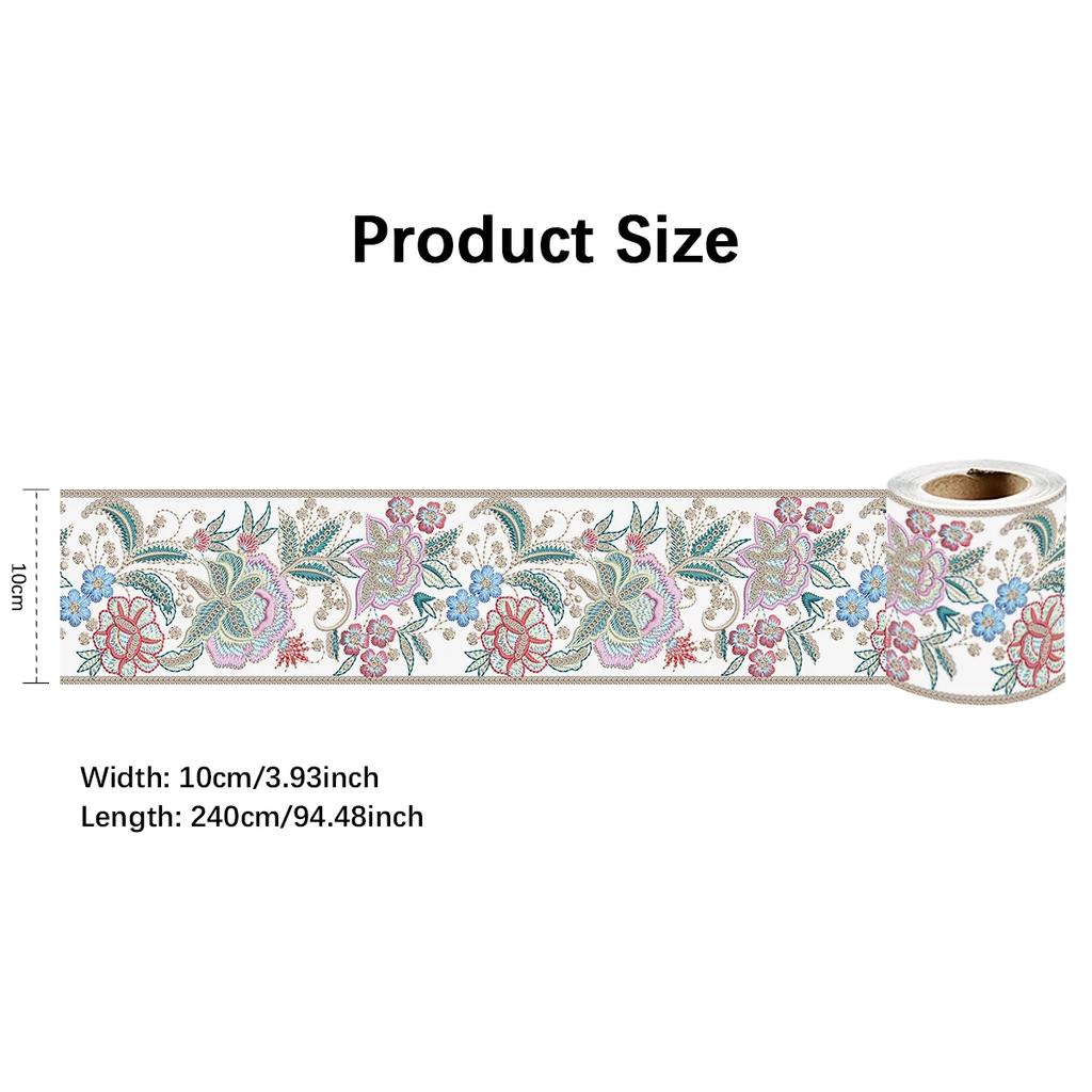 Eco-Friendly PVC Wall Panels, Peel & Stick Baseboard Trim, Decorative Skirting for Home Interior, Non-Toxic DIY Decor Art
