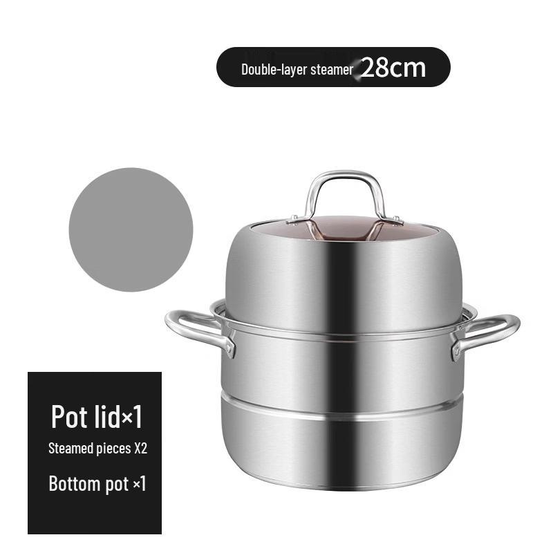 

Пароварка ZISIZ из нержавеющей стали 304