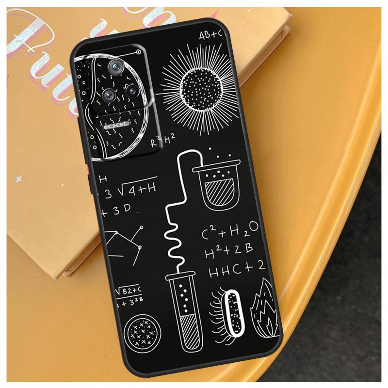 Science Biology Laboratory Funda For Xiaomi 17 Pro Max 15 14 Ultra 13T 14T 15T POCO X7 Pro X5 X6 F6 F5 F7 F8 Ultra Case