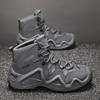 High-top Tactical Shoes Wear-resistant Desert Boots Outdoor Combat Boots Casual Training Boots Breathable Sports Shoes