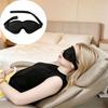 Pohodlná maska na spaní pro suché oči Hydratační silikonový stínovač očí 3D stereoskopický stínovač očí Spánek