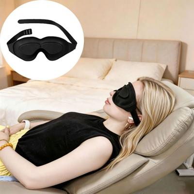 Light Blocking Dry Eye Sleep Mask Moisturizing Light Blocking Eyeshade  Air Travel