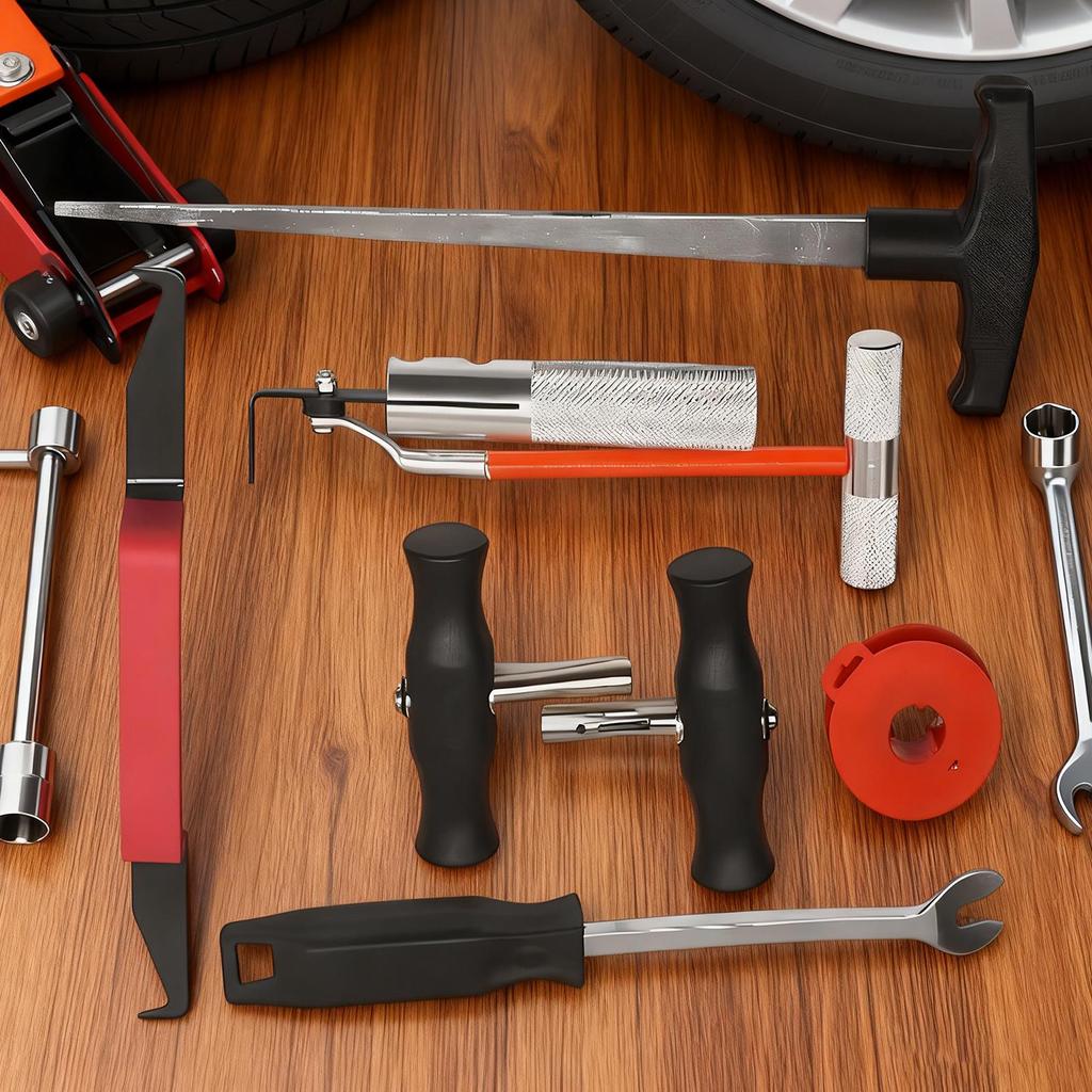 Windshield Removal Tool Professional Manual Remover Windshield Installation Tools For Automotive Repair SUV Truck Replacement