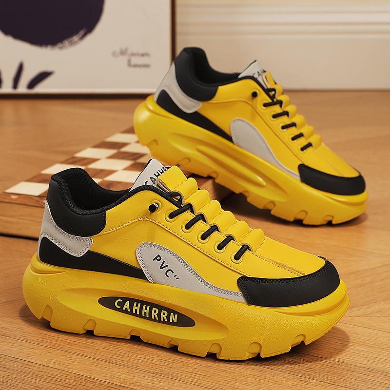 Mode CYYTL Herren Sneaker Freizeitschuhe Outdoor Tennis Wandern Mode Sport Laufen Luxus Designer Plateau Sommer Atmungsaktiv Slipper