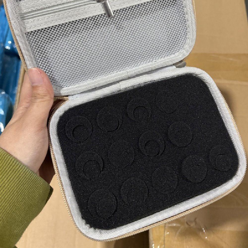 9/10/15/30 Slots Insulin Vial Storage Case 3ML/10ml Essential Oil Case Insulin Organizer  for Home