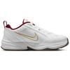 Nike Air Monarch 4 Anti Slip Wear Resistant Low Top Casual Shoes Unisex White