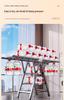 Indoor Foldable Clothes Drying Rack: Floor-Standing Design for Home, Balcony, Bedroom, Baby Clothes and Quilts