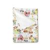 Cartoon Pig Print Flannel Blanket Sofa Nap Blanket Sheet Bedspread Blanket